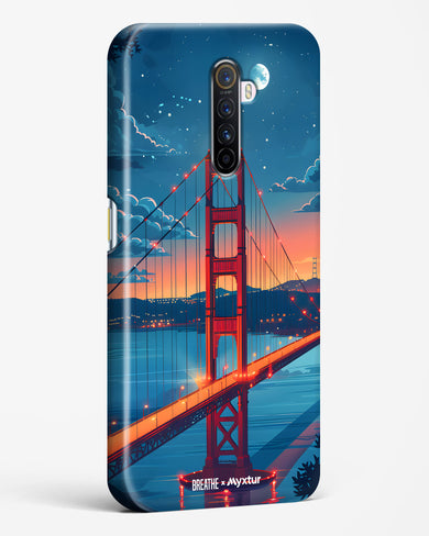 Golden Gate Bridge [BREATHE] Hard Case Phone Cover (Realme)