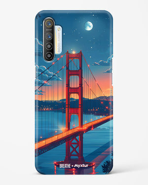 Golden Gate Bridge [BREATHE] Hard Case Phone Cover (Realme)