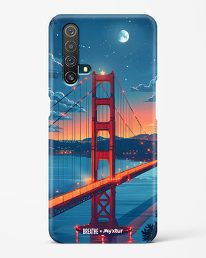 Golden Gate Bridge [BREATHE] Hard Case Phone Cover (Realme)