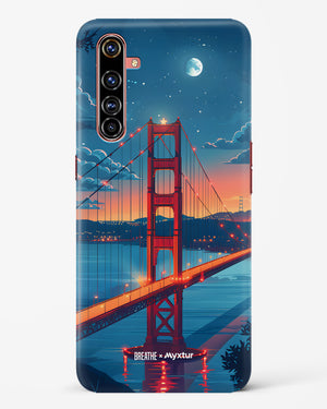 Golden Gate Bridge [BREATHE] Hard Case Phone Cover (Realme)