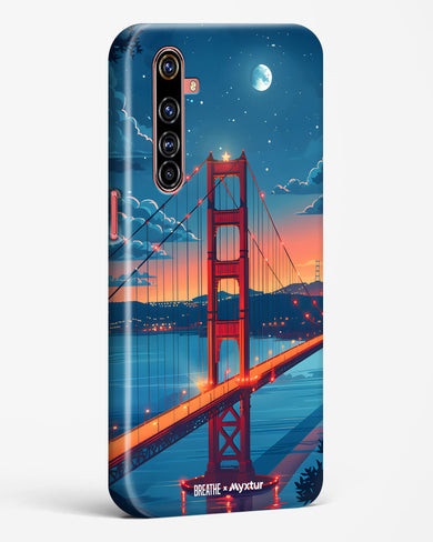 Golden Gate Bridge [BREATHE] Hard Case Phone Cover (Realme)