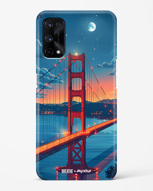 Golden Gate Bridge [BREATHE] Hard Case Phone Cover (Realme)