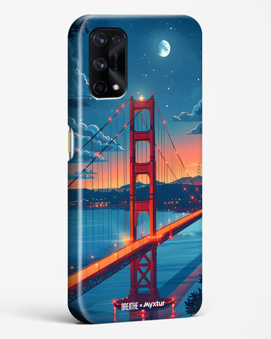 Golden Gate Bridge [BREATHE] Hard Case Phone Cover (Realme)