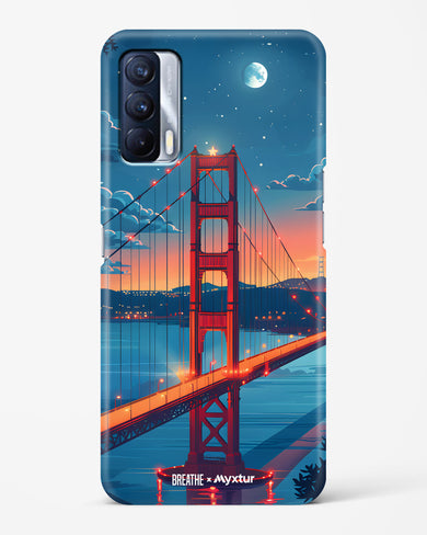 Golden Gate Bridge [BREATHE] Hard Case Phone Cover (Realme)