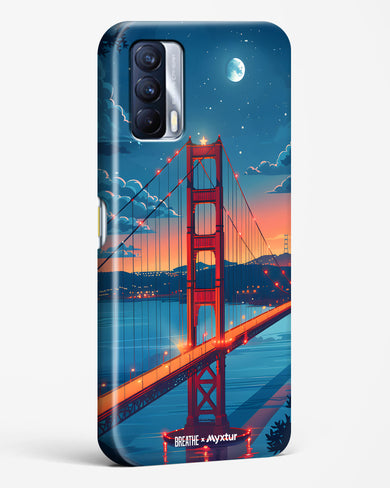 Golden Gate Bridge [BREATHE] Hard Case Phone Cover (Realme)