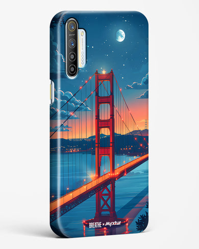 Golden Gate Bridge [BREATHE] Hard Case Phone Cover (Realme)