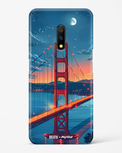 Golden Gate Bridge [BREATHE] Hard Case Phone Cover (Realme)