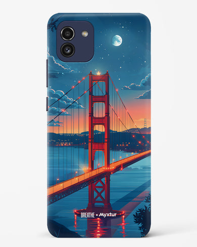 Golden Gate Bridge [BREATHE] Hard Case Phone Cover (Samsung)