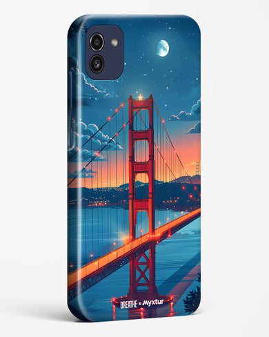 Golden Gate Bridge [BREATHE] Hard Case Phone Cover (Samsung)