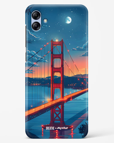 Golden Gate Bridge [BREATHE] Hard Case Phone Cover (Samsung)