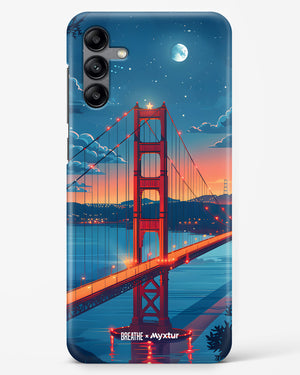Golden Gate Bridge [BREATHE] Hard Case Phone Cover (Samsung)