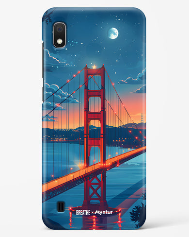 Golden Gate Bridge [BREATHE] Hard Case Phone Cover (Samsung)