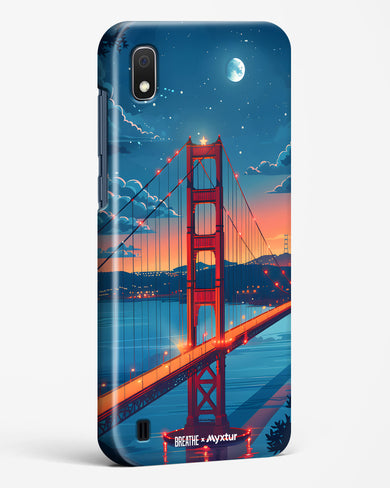 Golden Gate Bridge [BREATHE] Hard Case Phone Cover (Samsung)