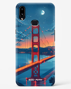 Golden Gate Bridge [BREATHE] Hard Case Phone Cover (Samsung)