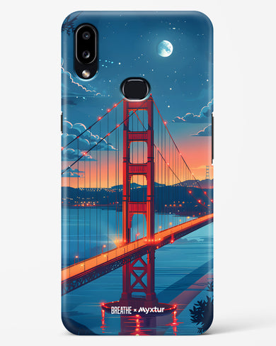 Golden Gate Bridge [BREATHE] Hard Case Phone Cover (Samsung)