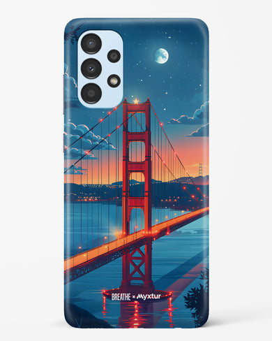 Golden Gate Bridge [BREATHE] Hard Case Phone Cover (Samsung)