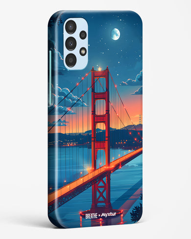 Golden Gate Bridge [BREATHE] Hard Case Phone Cover (Samsung)