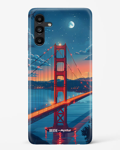 Golden Gate Bridge [BREATHE] Hard Case Phone Cover (Samsung)