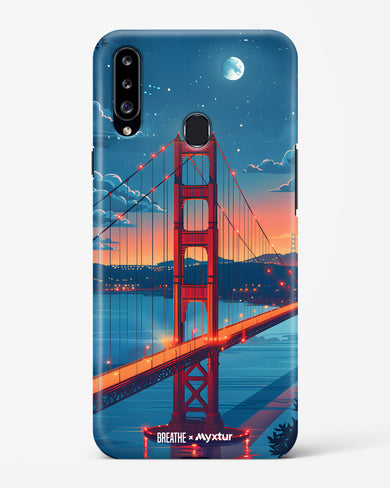 Golden Gate Bridge [BREATHE] Hard Case Phone Cover (Samsung)