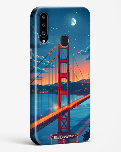 Golden Gate Bridge [BREATHE] Hard Case Phone Cover (Samsung)