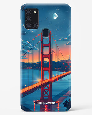 Golden Gate Bridge [BREATHE] Hard Case Phone Cover (Samsung)