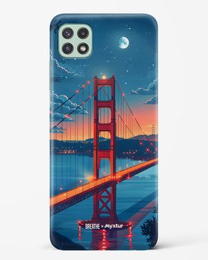 Golden Gate Bridge [BREATHE] Hard Case Phone Cover (Samsung)