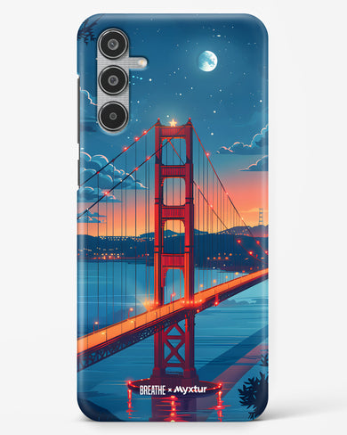 Golden Gate Bridge [BREATHE] Hard Case Phone Cover (Samsung)