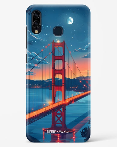 Golden Gate Bridge [BREATHE] Hard Case Phone Cover (Samsung)