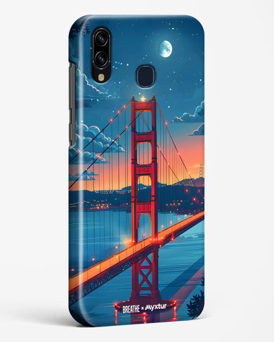 Golden Gate Bridge [BREATHE] Hard Case Phone Cover (Samsung)