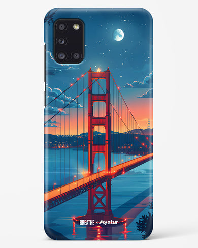 Golden Gate Bridge [BREATHE] Hard Case Phone Cover (Samsung)