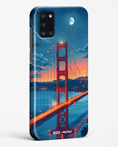 Golden Gate Bridge [BREATHE] Hard Case Phone Cover (Samsung)