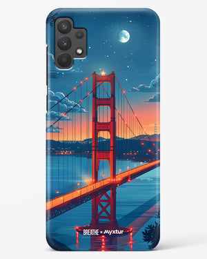 Golden Gate Bridge [BREATHE] Hard Case Phone Cover (Samsung)