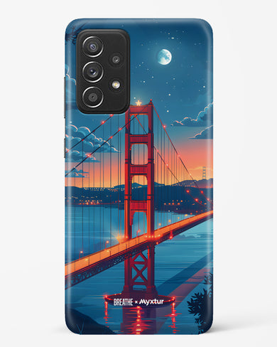 Golden Gate Bridge [BREATHE] Hard Case Phone Cover (Samsung)