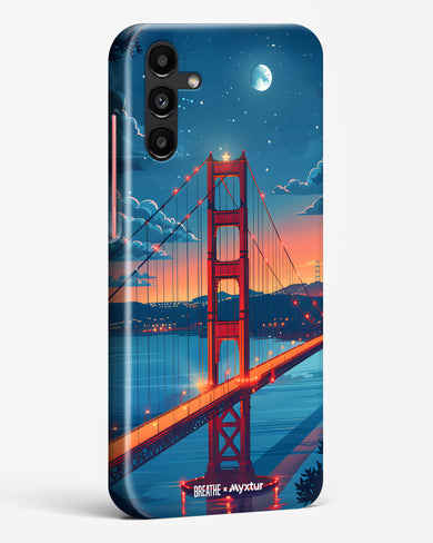 Golden Gate Bridge [BREATHE] Hard Case Phone Cover (Samsung)