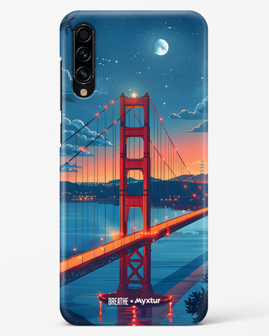 Golden Gate Bridge [BREATHE] Hard Case Phone Cover (Samsung)