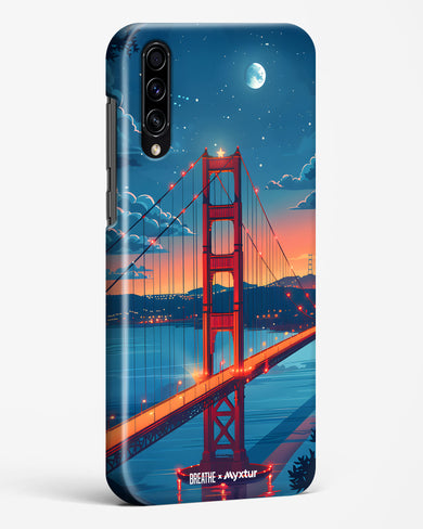 Golden Gate Bridge [BREATHE] Hard Case Phone Cover (Samsung)