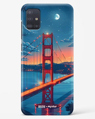 Golden Gate Bridge [BREATHE] Hard Case Phone Cover (Samsung)