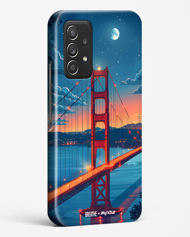 Golden Gate Bridge [BREATHE] Hard Case Phone Cover (Samsung)