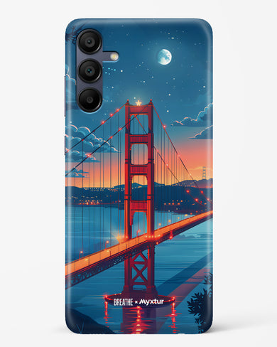 Golden Gate Bridge [BREATHE] Hard Case Phone Cover (Samsung)