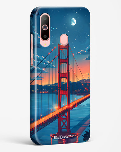 Golden Gate Bridge [BREATHE] Hard Case Phone Cover (Samsung)