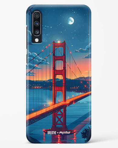 Golden Gate Bridge [BREATHE] Hard Case Phone Cover (Samsung)