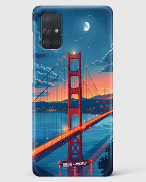 Golden Gate Bridge [BREATHE] Hard Case Phone Cover (Samsung)