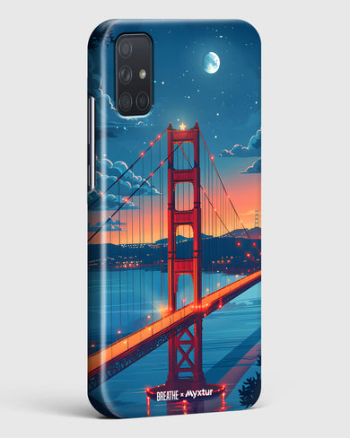 Golden Gate Bridge [BREATHE] Hard Case Phone Cover (Samsung)