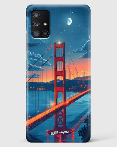 Golden Gate Bridge [BREATHE] Hard Case Phone Cover (Samsung)