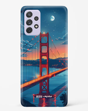 Golden Gate Bridge [BREATHE] Hard Case Phone Cover (Samsung)