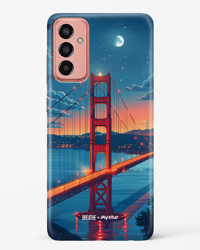 Golden Gate Bridge [BREATHE] Hard Case Phone Cover (Samsung)