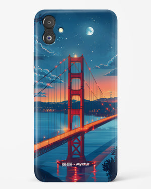 Golden Gate Bridge [BREATHE] Hard Case Phone Cover (Samsung)