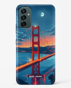 Golden Gate Bridge [BREATHE] Hard Case Phone Cover (Samsung)