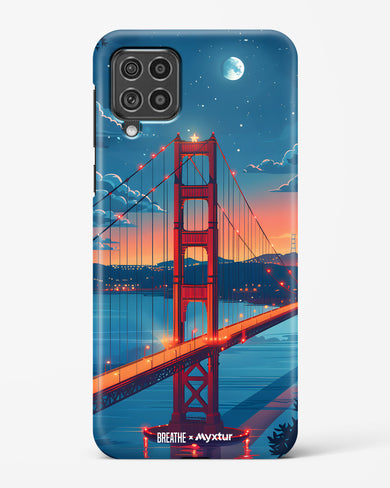 Golden Gate Bridge [BREATHE] Hard Case Phone Cover (Samsung)