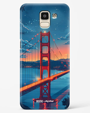 Golden Gate Bridge [BREATHE] Hard Case Phone Cover (Samsung)